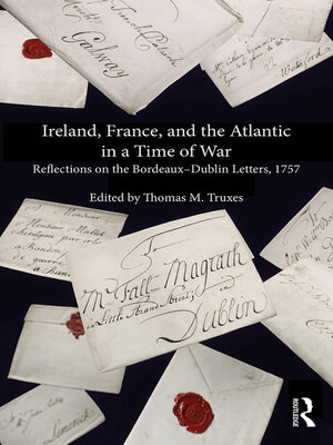 cover image of Ireland, France, and the Atlantic in a Time of War